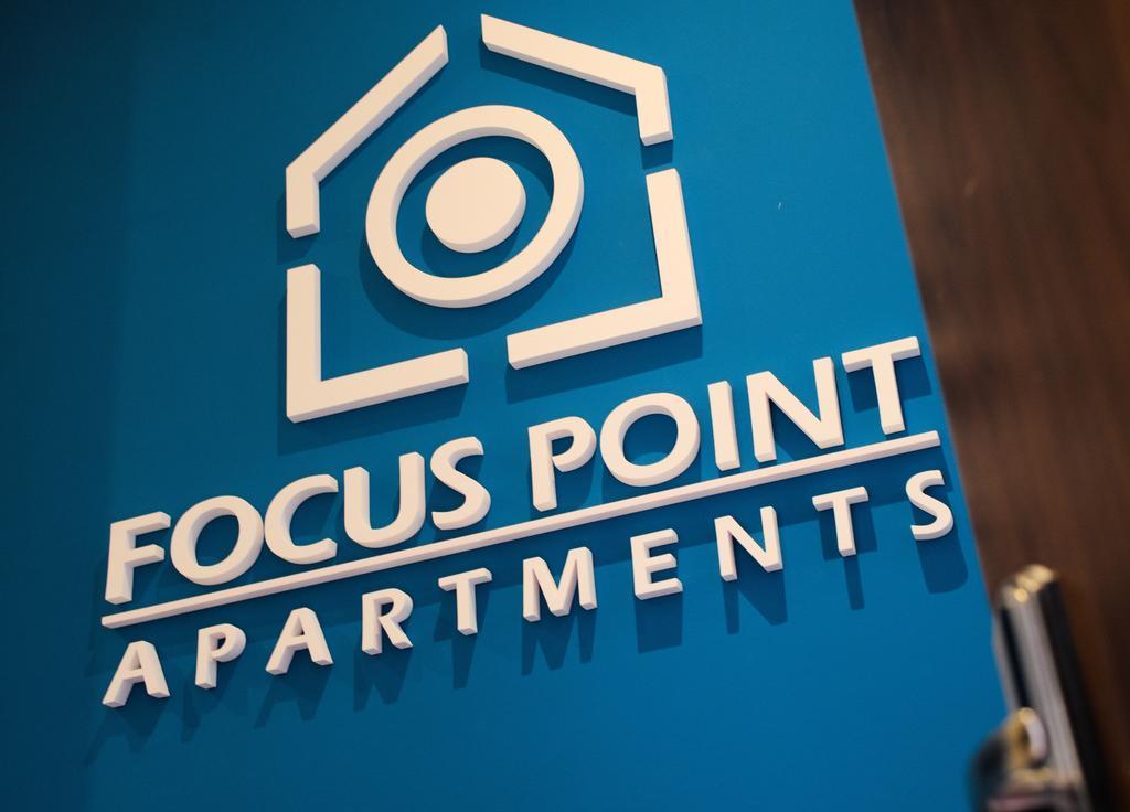 Focus Point Apartments Budapeszt Zewnętrze zdjęcie